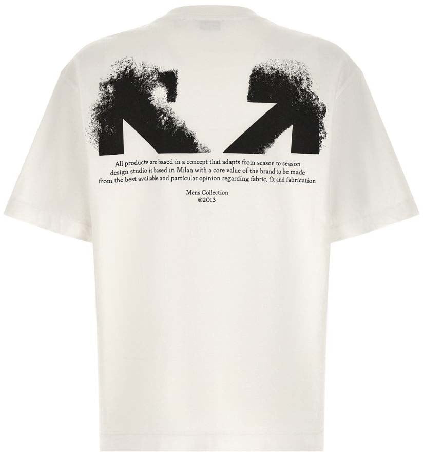 OFF-WHITE T-Shirts And Polos White Wit