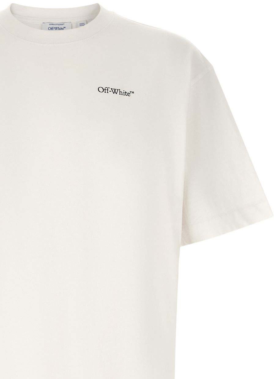 OFF-WHITE T-Shirts And Polos White Wit