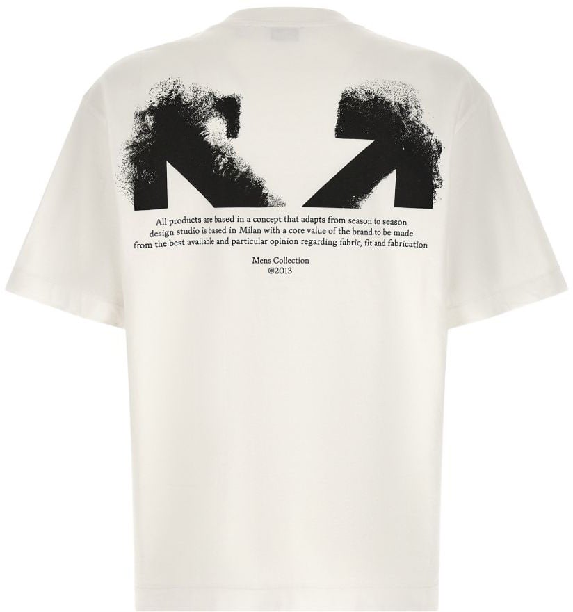 OFF-WHITE T-Shirts And Polos White Wit