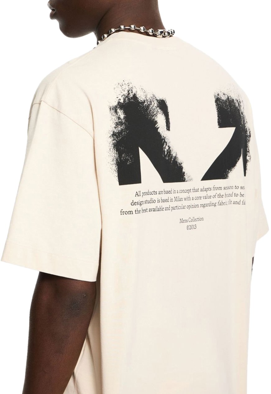 OFF-WHITE T-Shirts And Polos Beige Beige