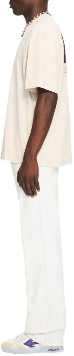 OFF-WHITE T-Shirts And Polos Beige Beige