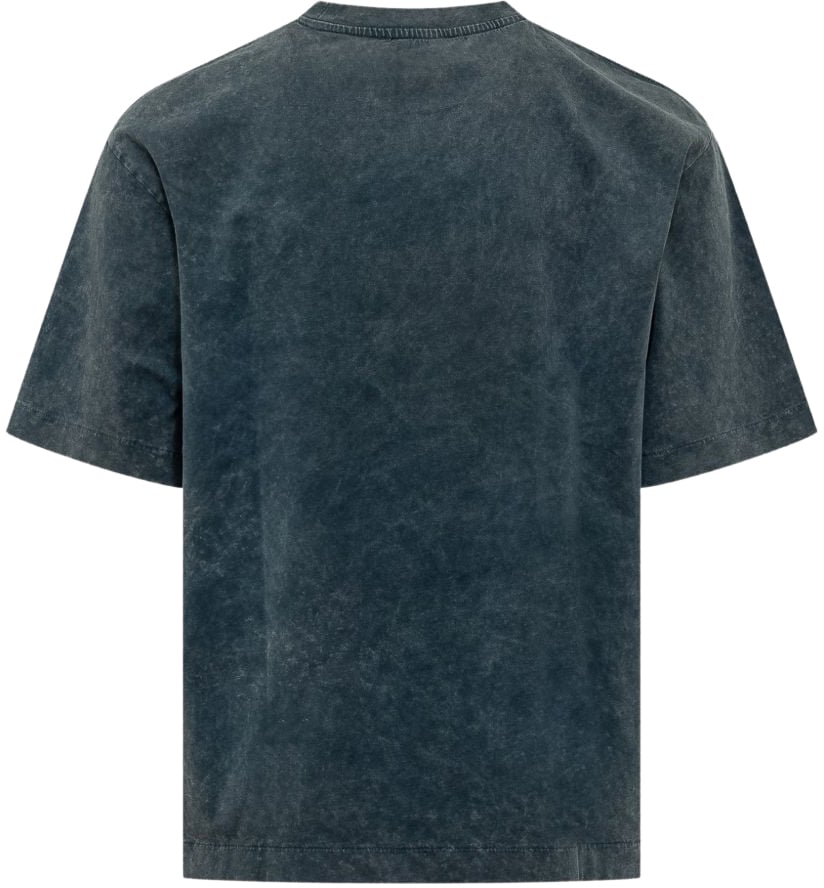 OFF-WHITE T-Shirts And Polos Blue Blauw