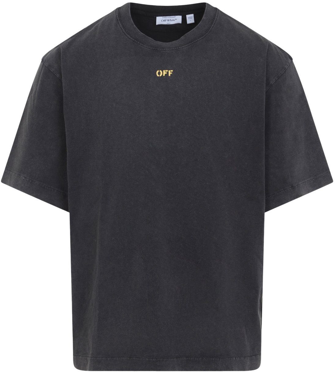 OFF-WHITE OFF WHITE OMAA120S26JER00B0001 Zwart