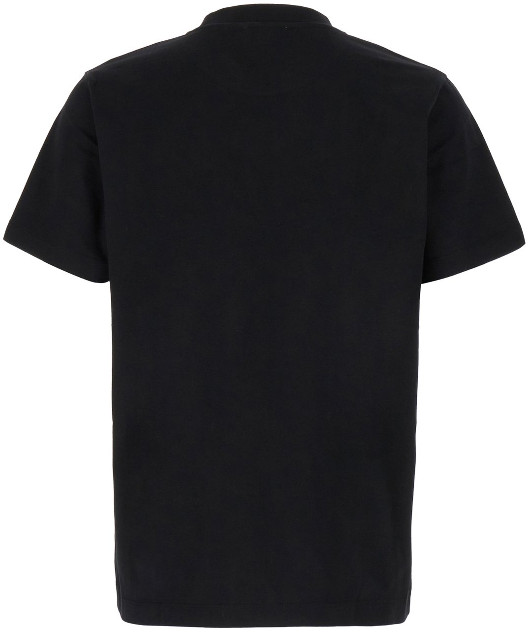 OFF-WHITE Off White Black cotton t-shirt Zwart
