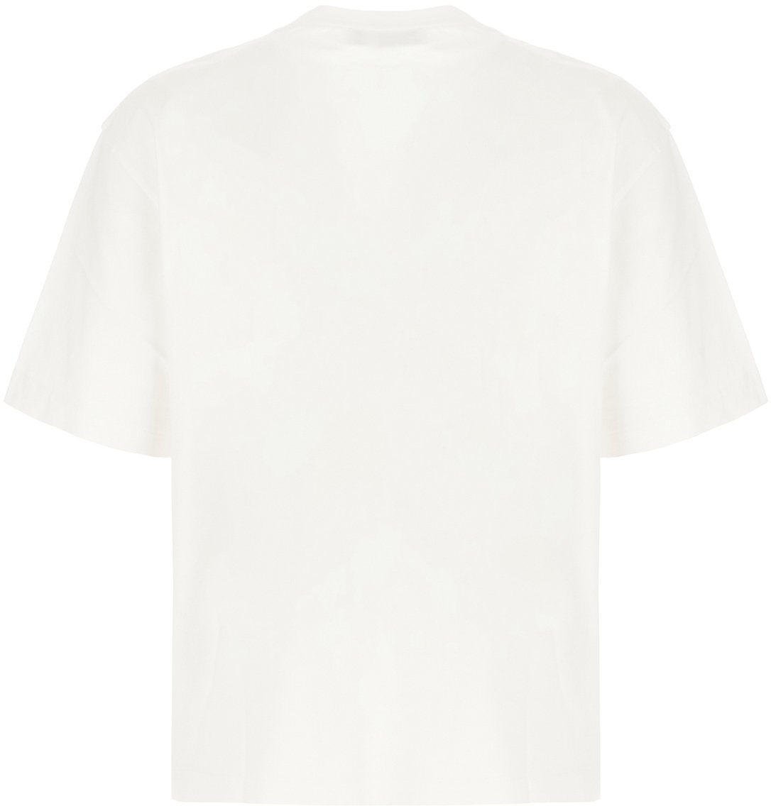 OFF-WHITE Off White White cotton t-shirt Wit
