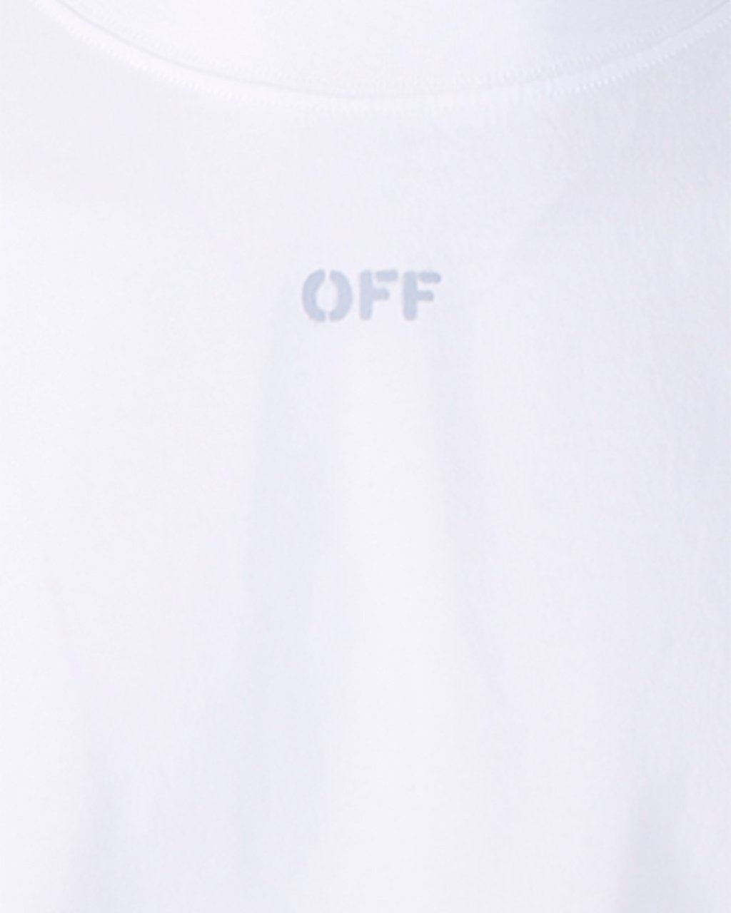 OFF-WHITE T-Shirts And Polos White Wit