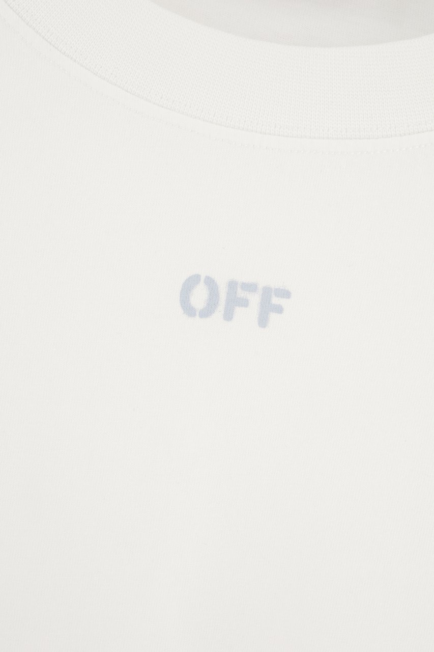 OFF-WHITE Off White White cotton t-shirt Wit