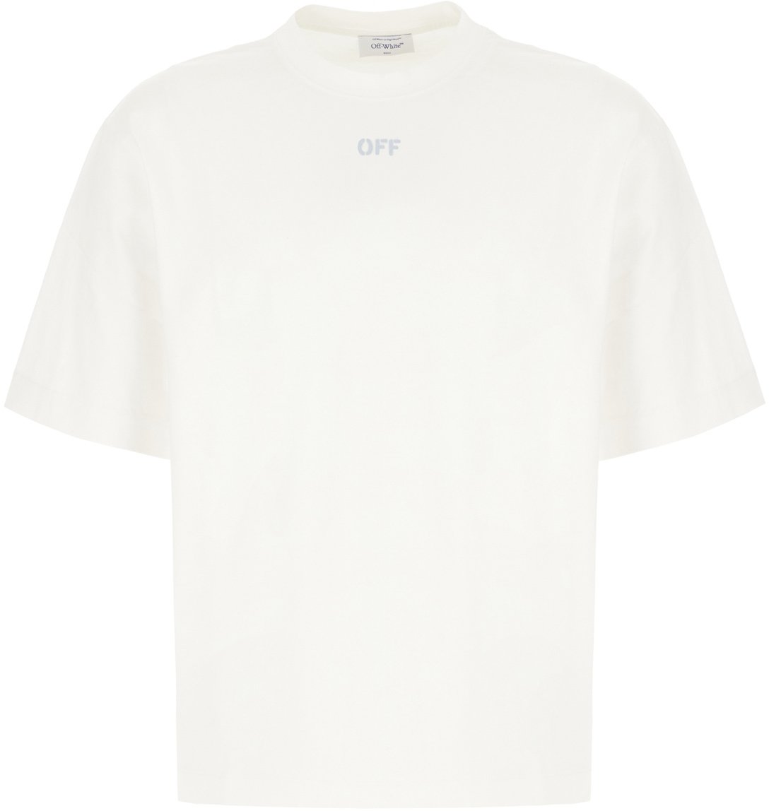 OFF-WHITE Off White White cotton t-shirt Wit