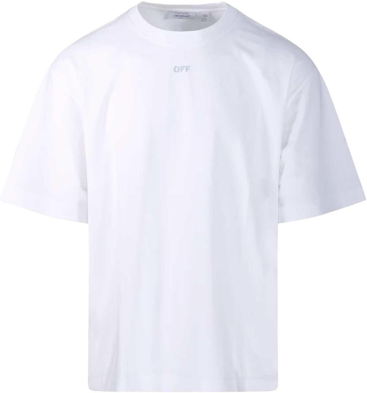 OFF-WHITE T-Shirts And Polos White Wit