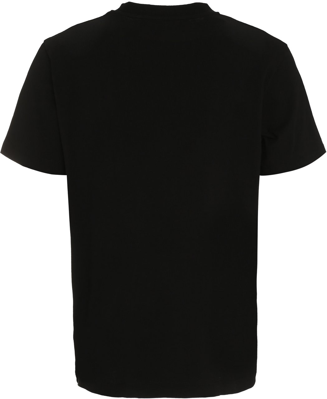 OFF-WHITE Logo cotton t-shirt Zwart