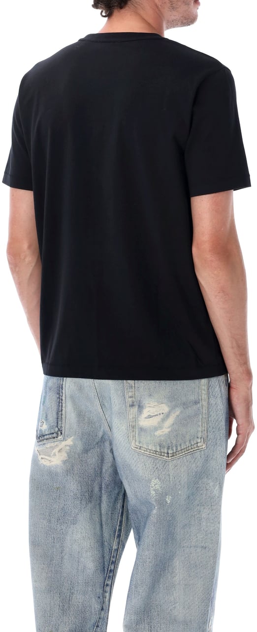 OFF-WHITE City Nature Regular S/S Tee Nero Zwart