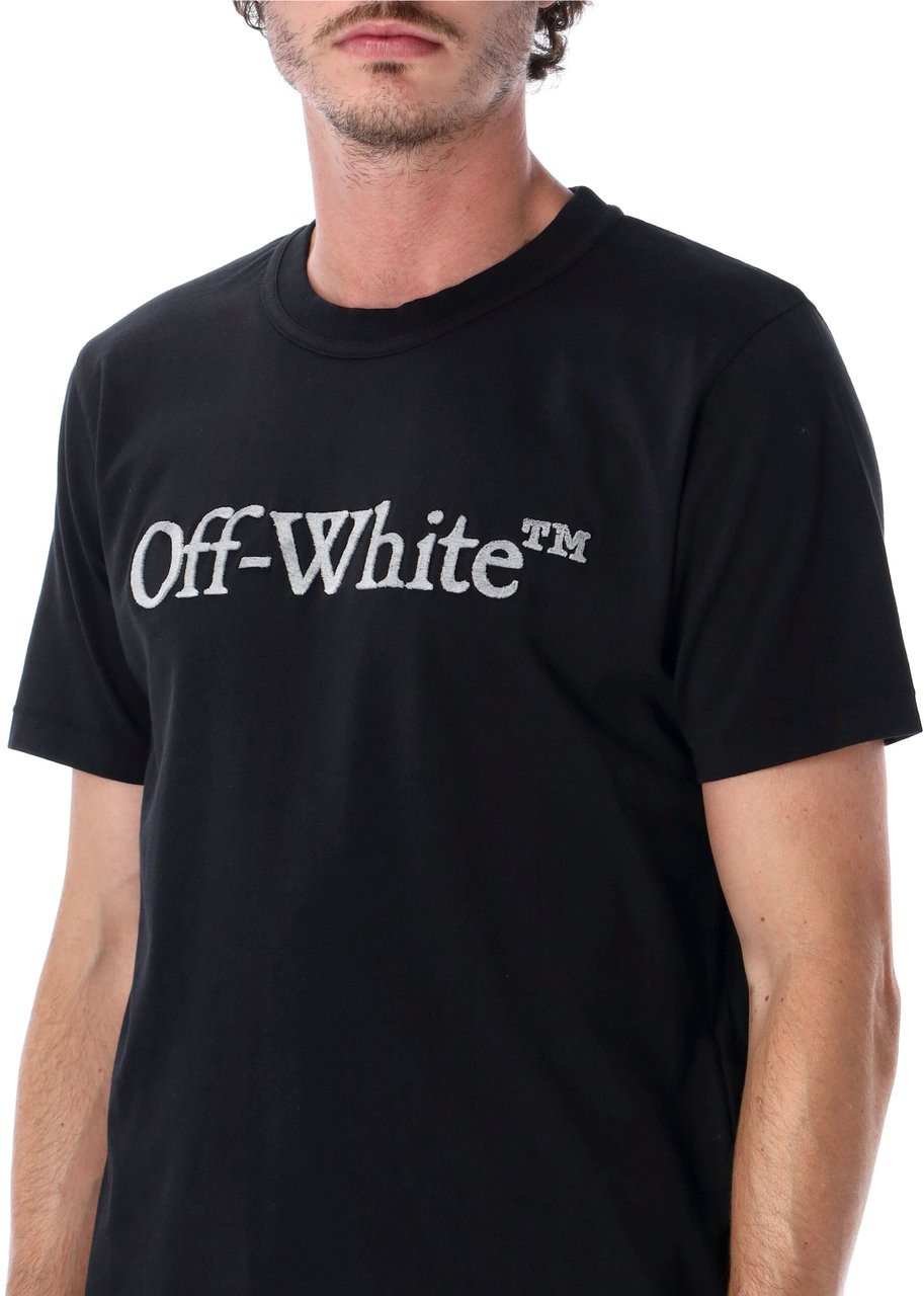 OFF-WHITE City Nature Regular S/S Tee Nero Zwart