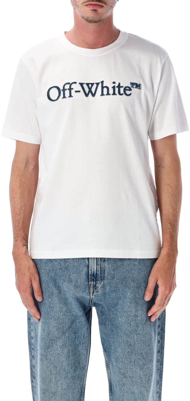 OFF-WHITE City Nature Regular S/S Tee Bianco Wit