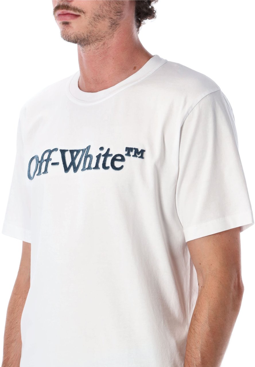 OFF-WHITE City Nature Regular S/S Tee Bianco Wit