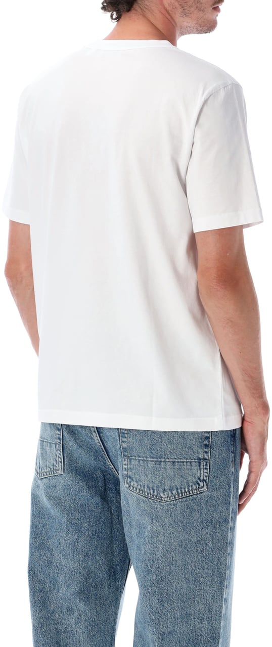 OFF-WHITE City Nature Regular S/S Tee Bianco Wit