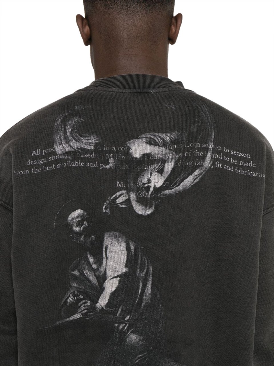 OFF-WHITE Sweaters Black Zwart