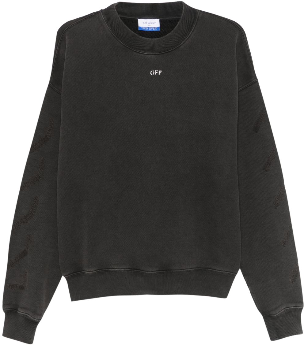 OFF-WHITE Sweaters Black Zwart