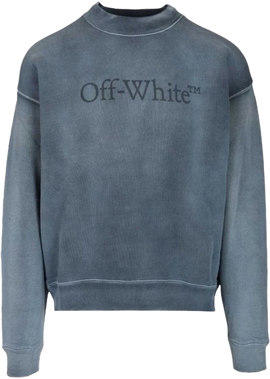 OFF-WHITE Heren Laundry Skate Sweater Blauw Blauw