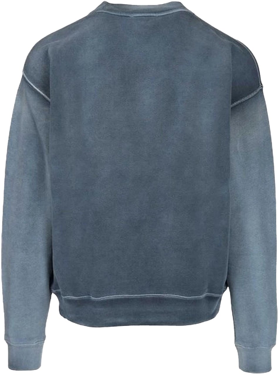 OFF-WHITE Heren Laundry Skate Sweater Blauw Blauw