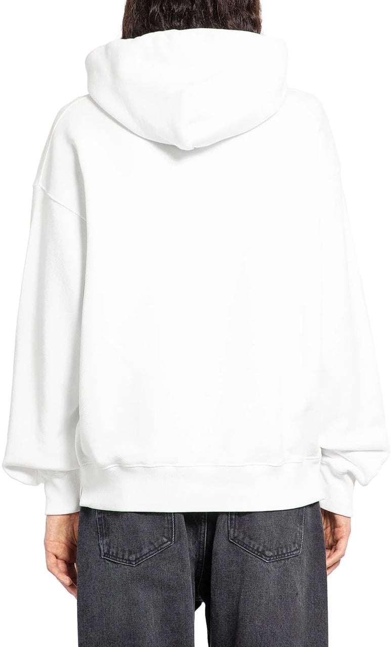 Off-White Off Stamp Skate Hoodie Sweatshirt Wit