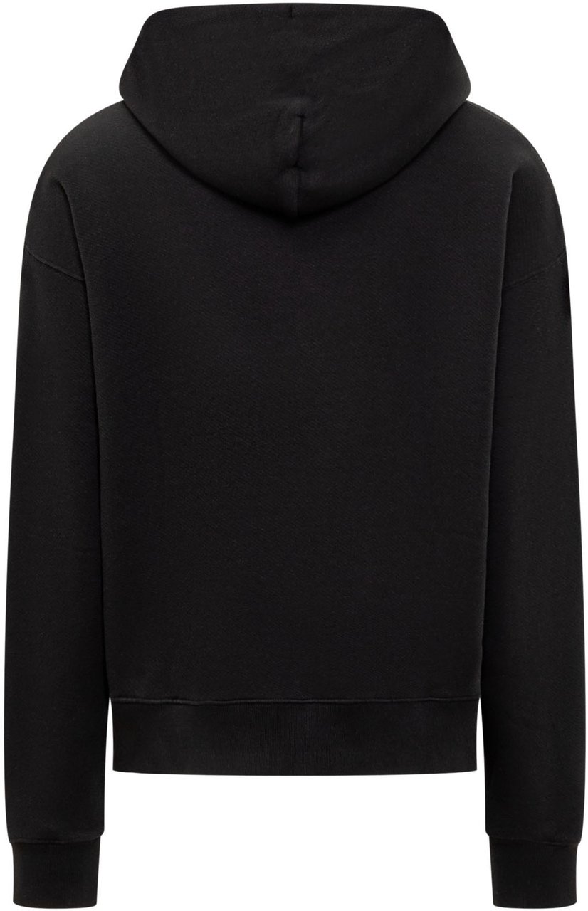OFF-WHITE Felpa con Logo Zwart