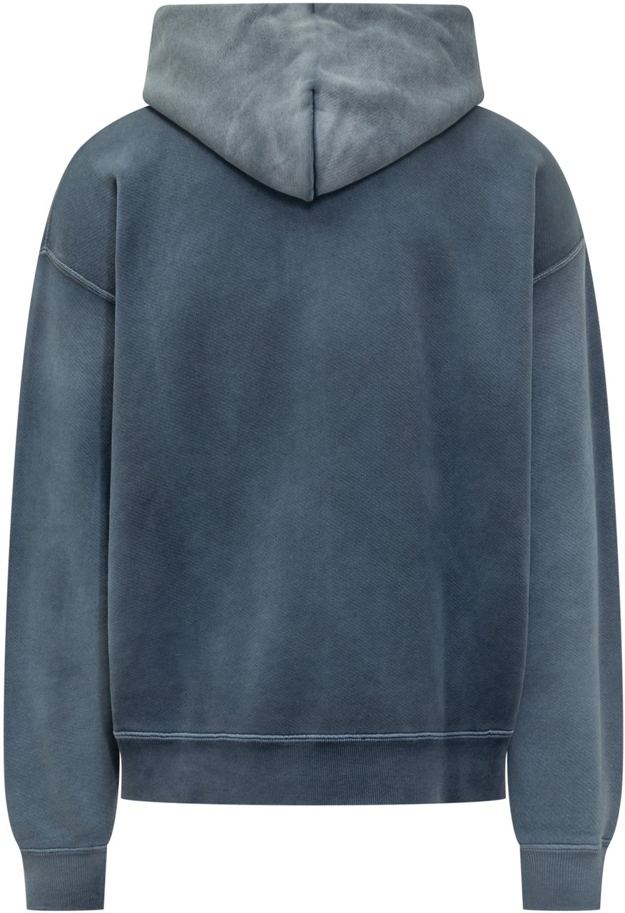 OFF-WHITE Off-White Felpa Laundry Skate Hoodie Blauw