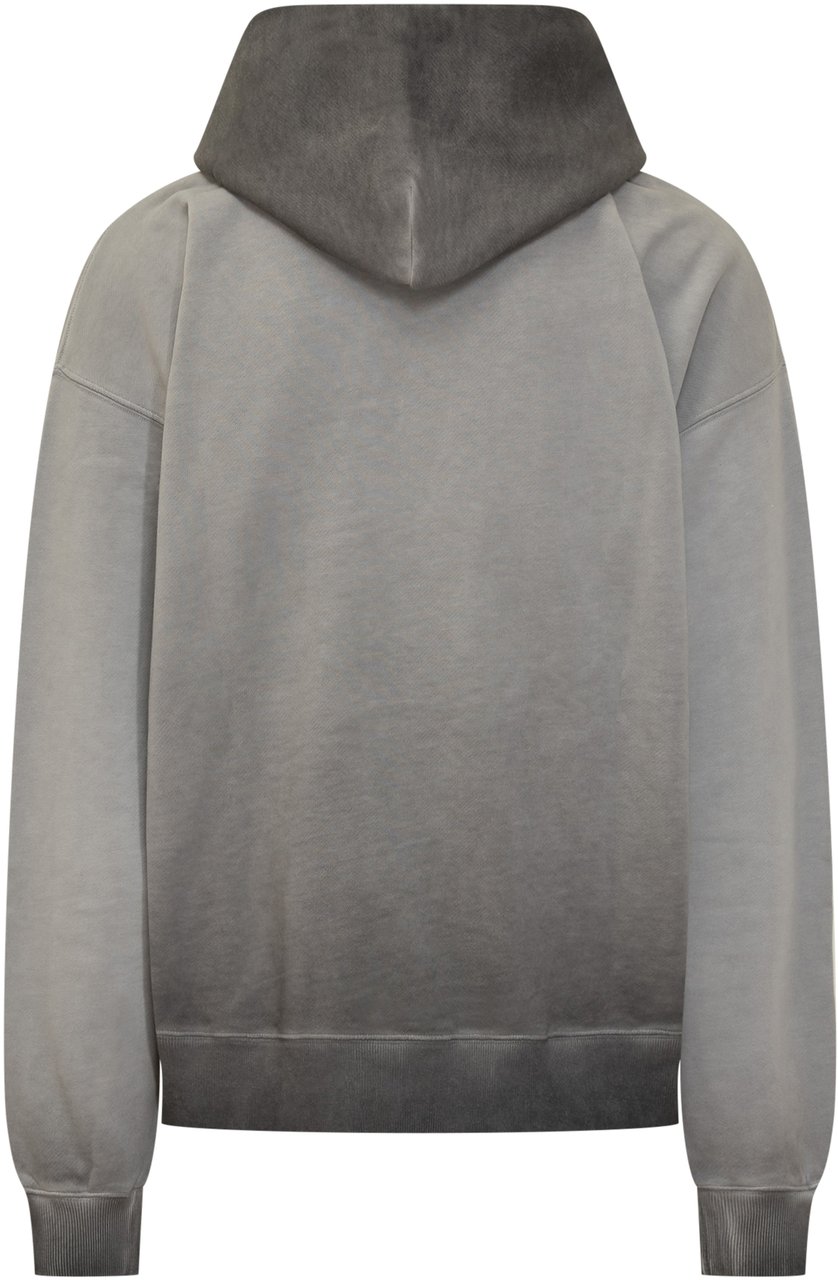 OFF-WHITE Off-White Felpa Laundry Skate Hoodie Grigia Grijs