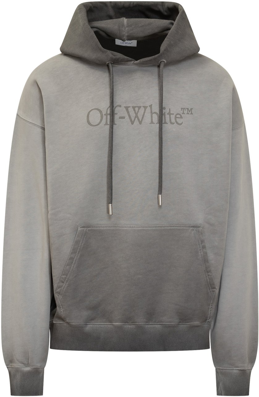 OFF-WHITE Off-White Felpa Laundry Skate Hoodie Grigia Grijs
