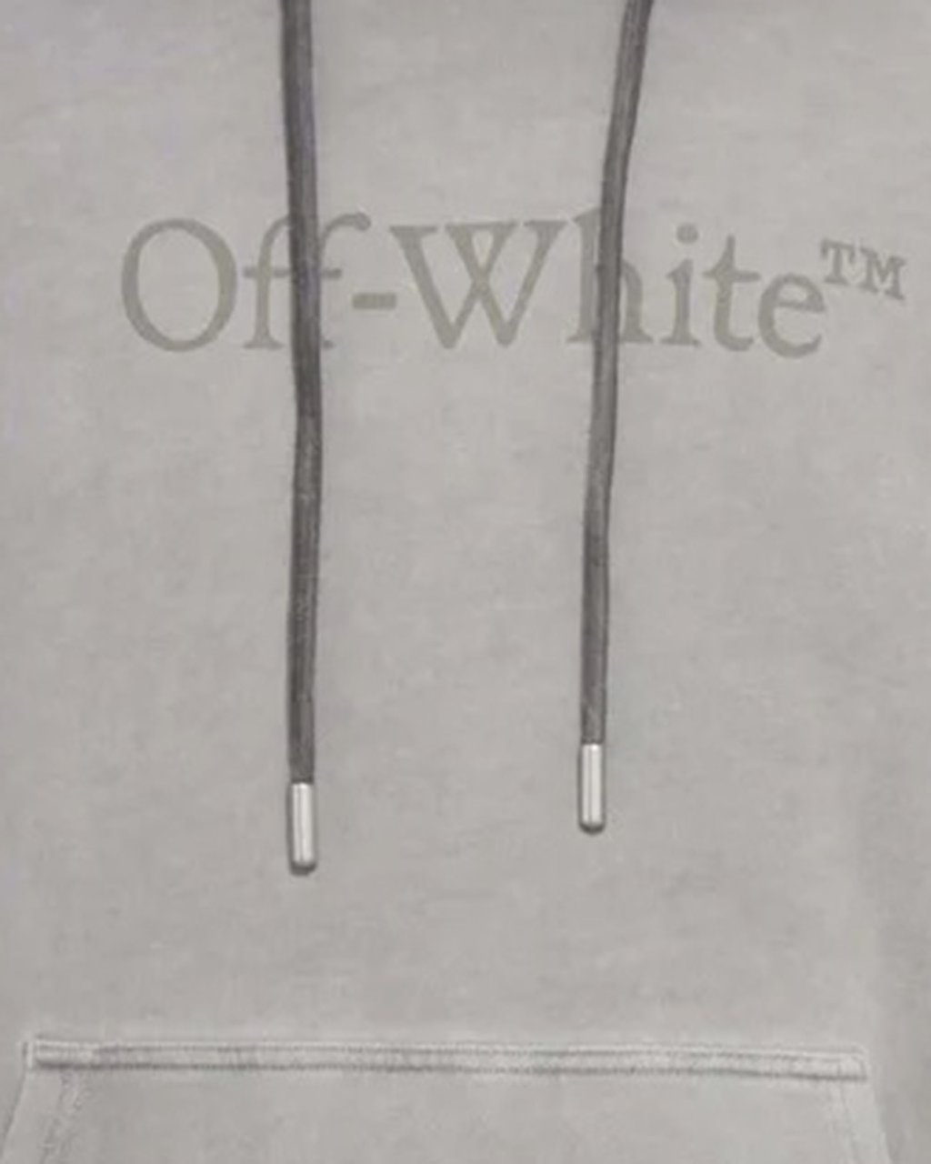 OFF-WHITE Sweaters Degr.Bla-Degr.Bla Lichtgrijs