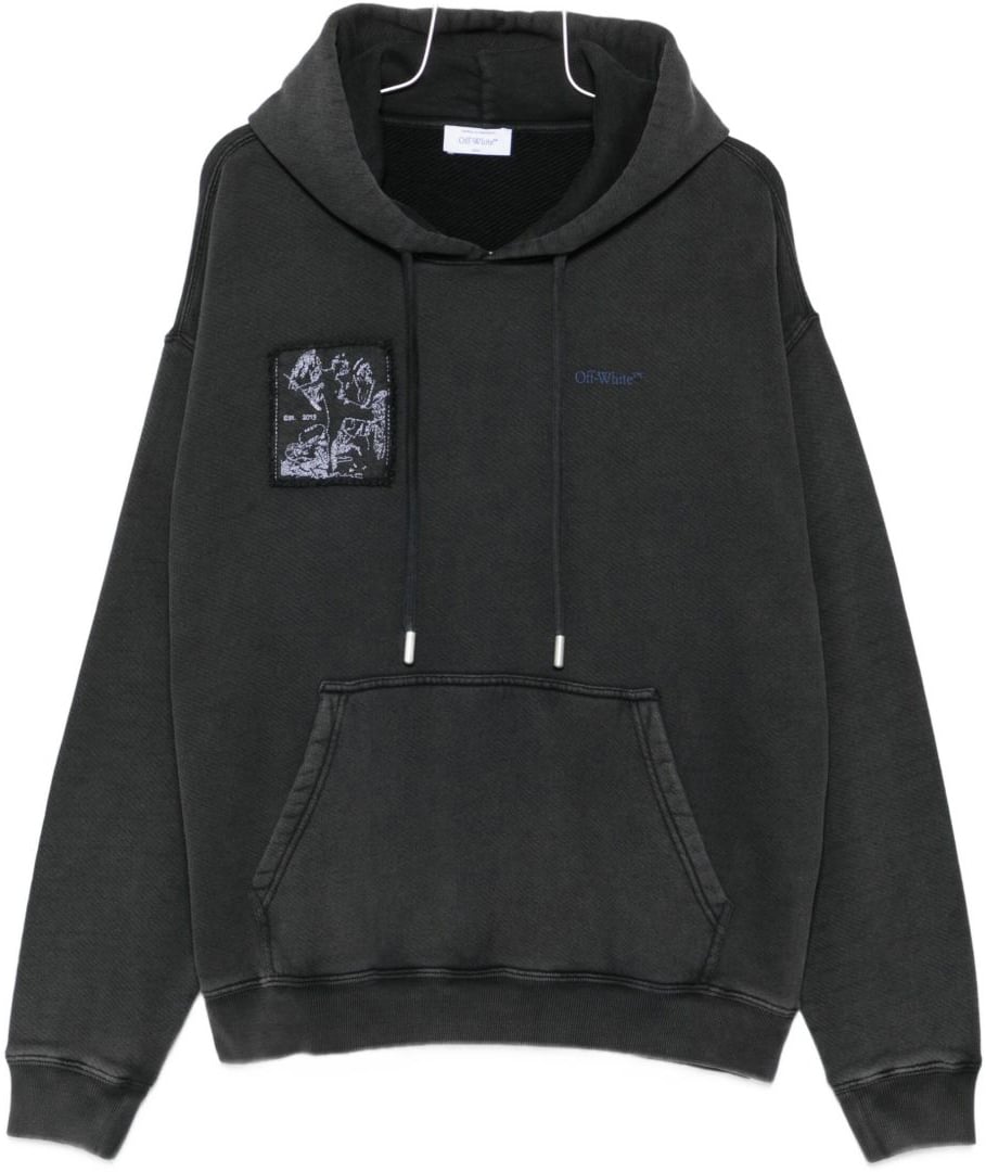 OFF-WHITE Sweaters Black Zwart