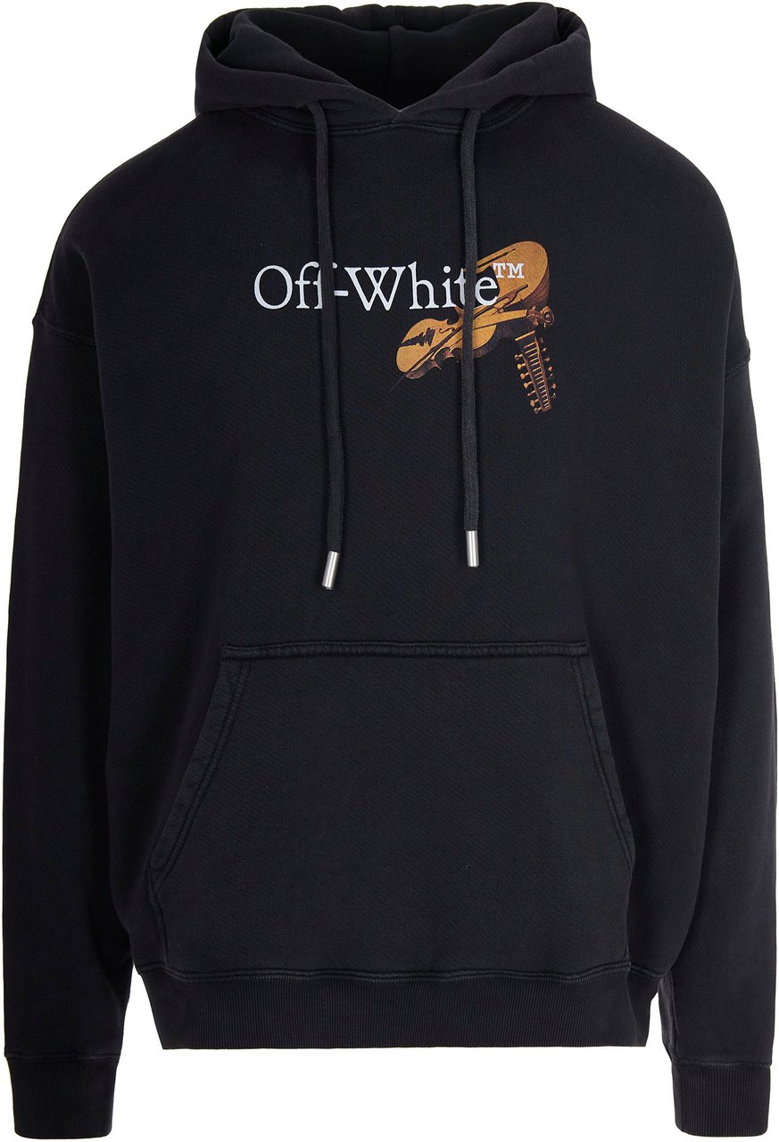 OFF-WHITE Sweaters Vintageblackwhite Zwart