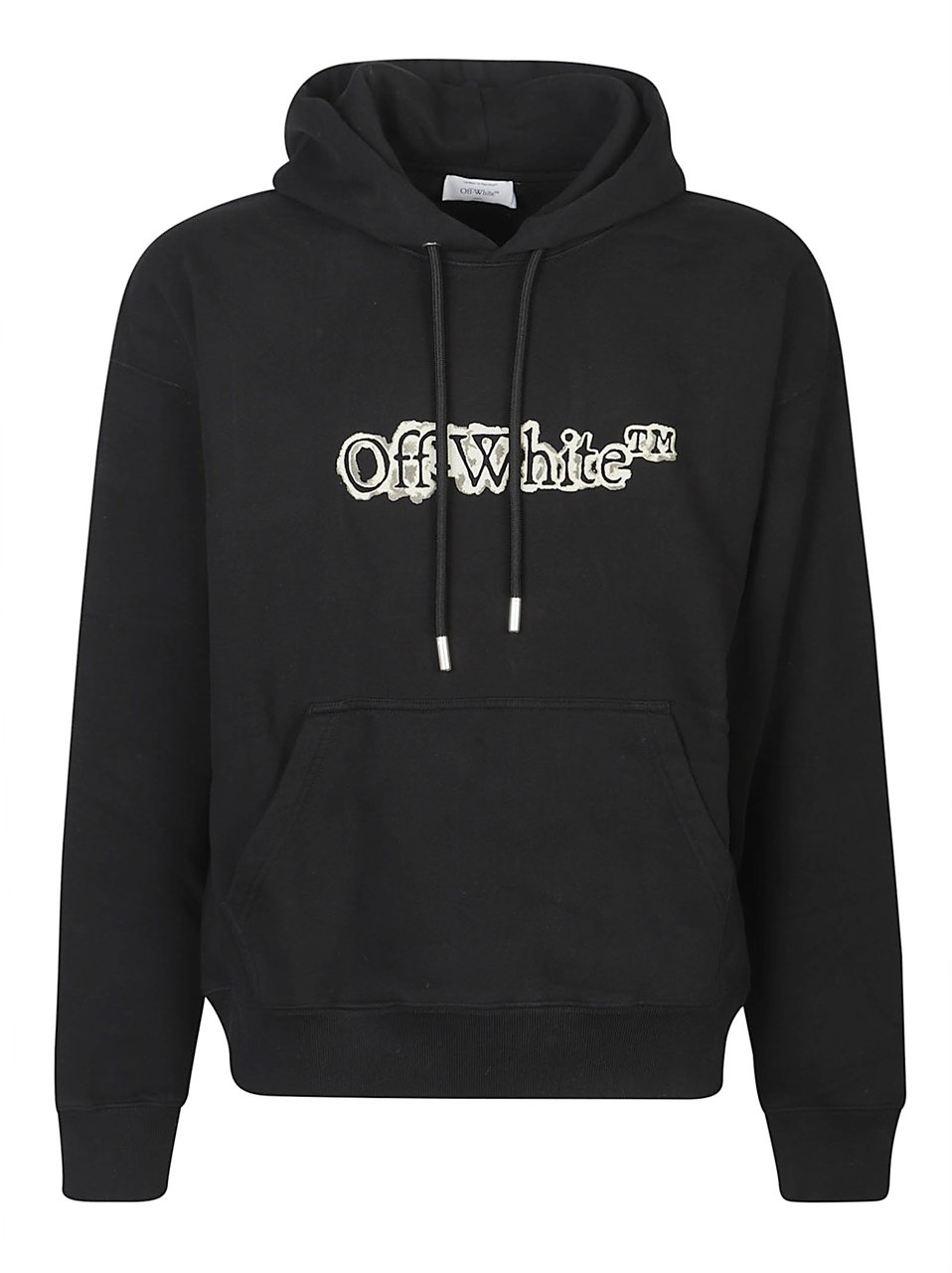 OFF-WHITE Cloudy Arrow Skate Sweatshirt Black Zwart