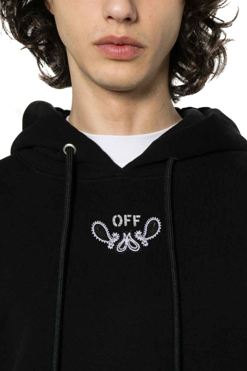 OFF-WHITE Sweatshirt Black Zwart
