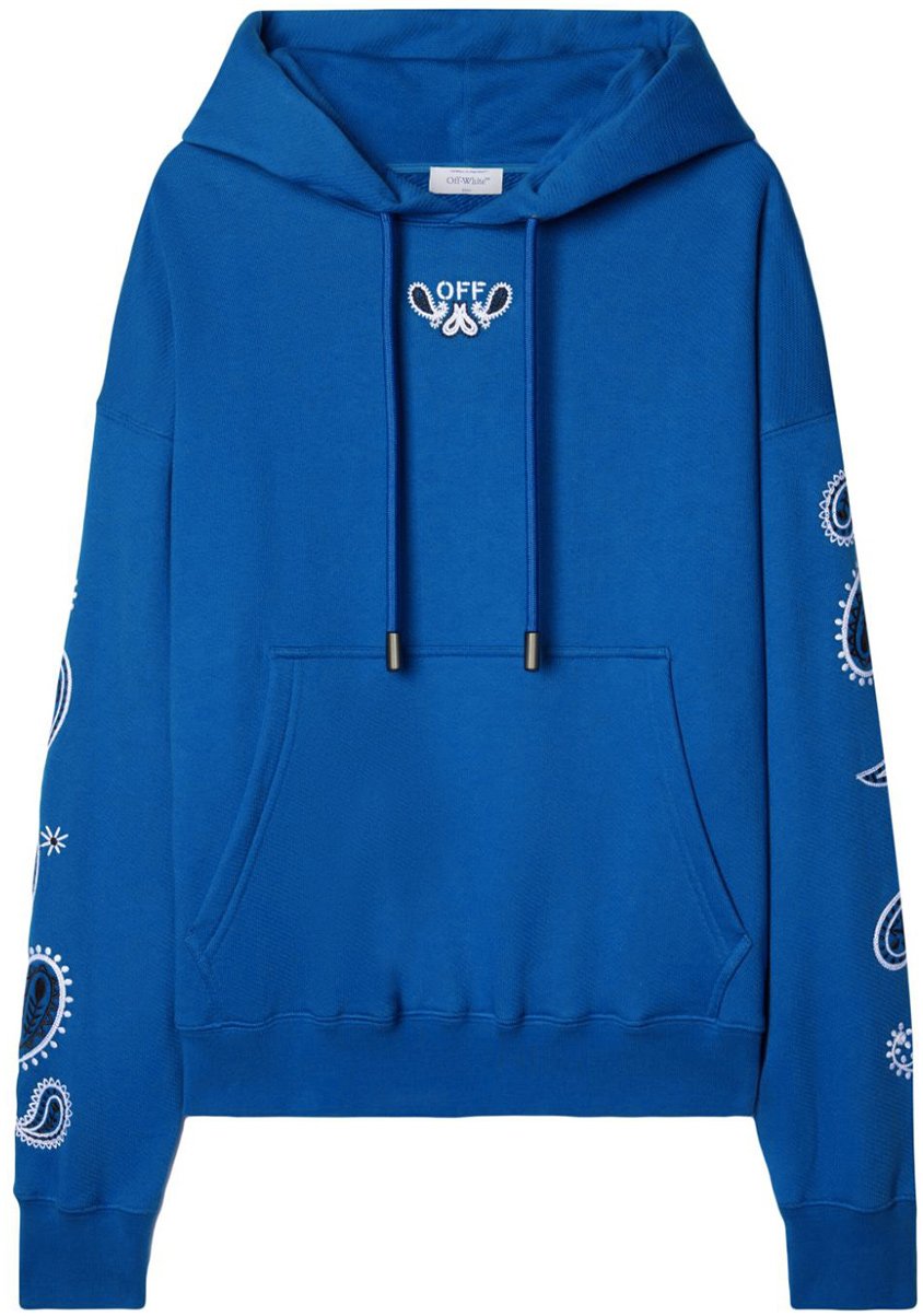 OFF-WHITE Sweatshirt Blue Blauw