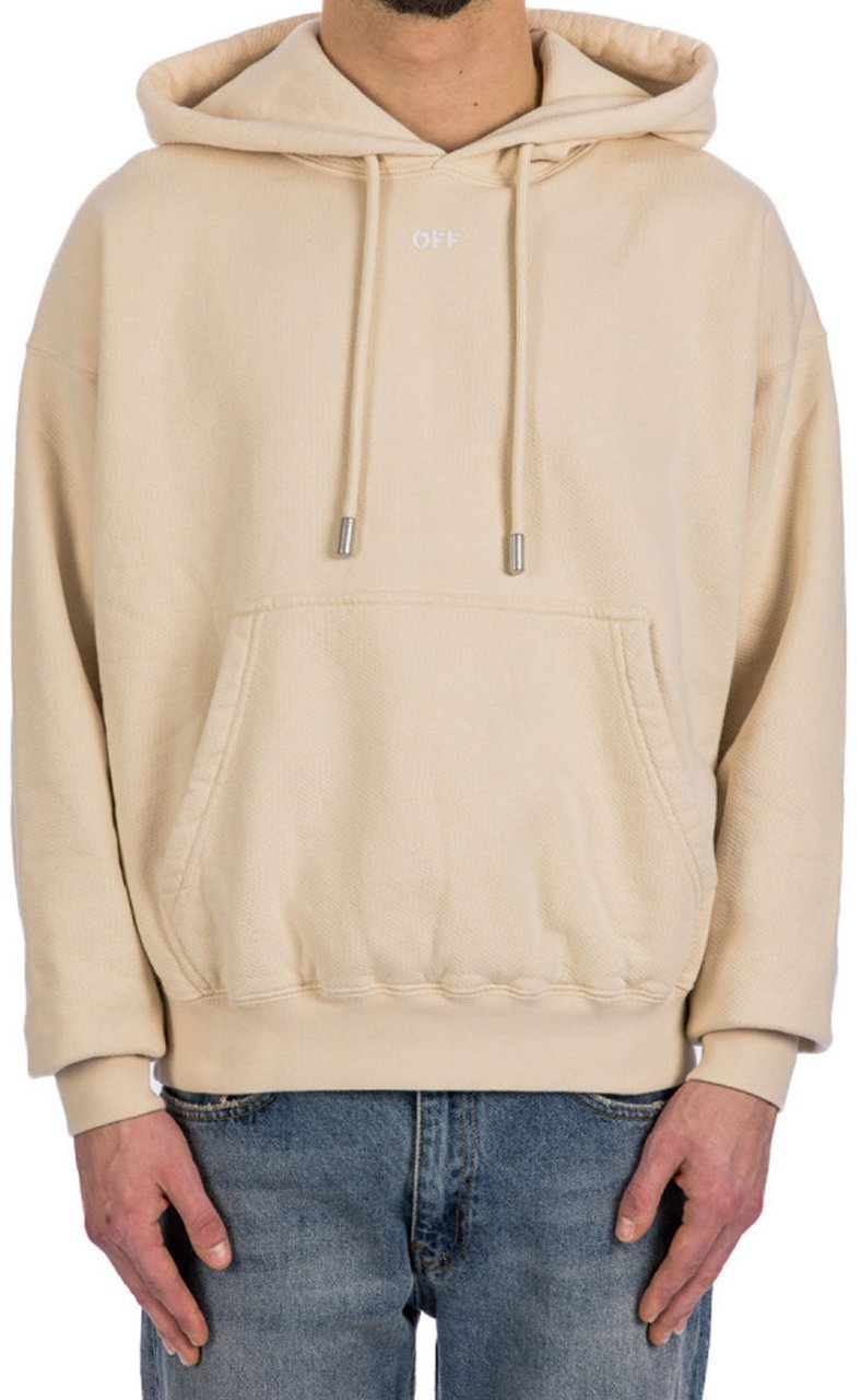 OFF-WHITE Sweatshirt Beige Beige