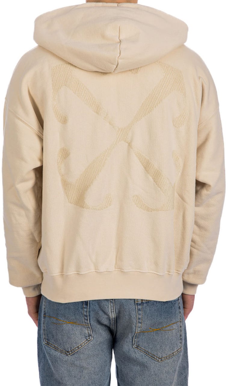 OFF-WHITE Sweatshirt Beige Beige