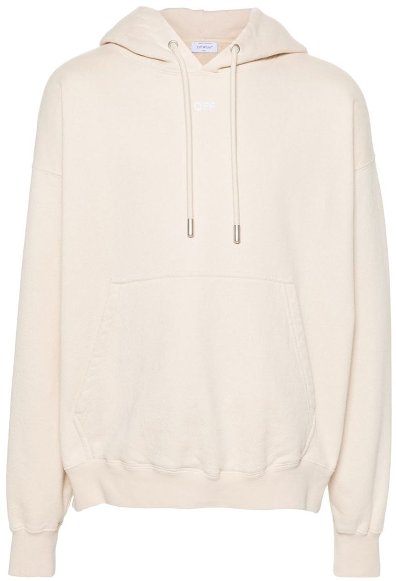 OFF-WHITE Sweatshirt Beige Beige
