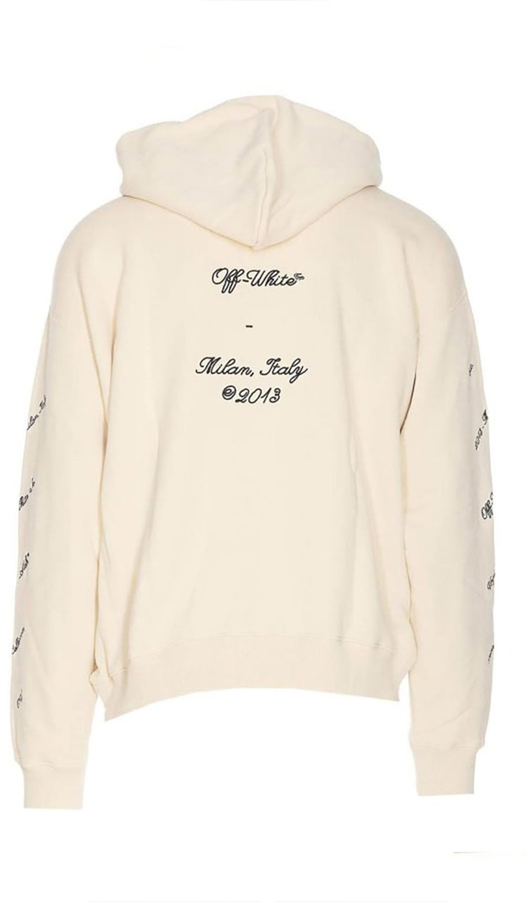 OFF-WHITE Sweatshirt Beige Beige