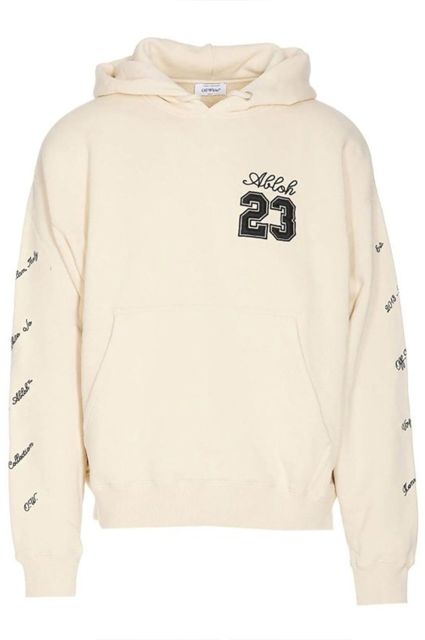 OFF-WHITE Sweatshirt Beige Beige