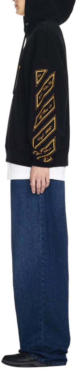 OFF-WHITE Sweatshirt Black Zwart