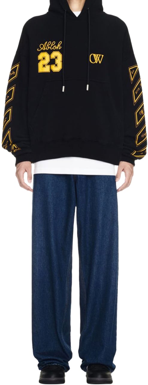 OFF-WHITE Sweatshirt Black Zwart