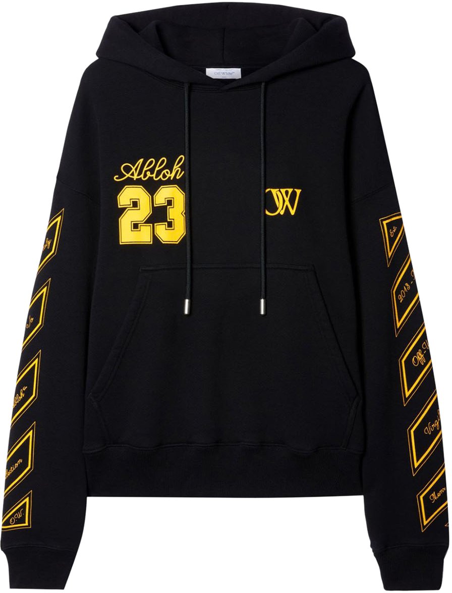 OFF-WHITE Sweatshirt Black Zwart