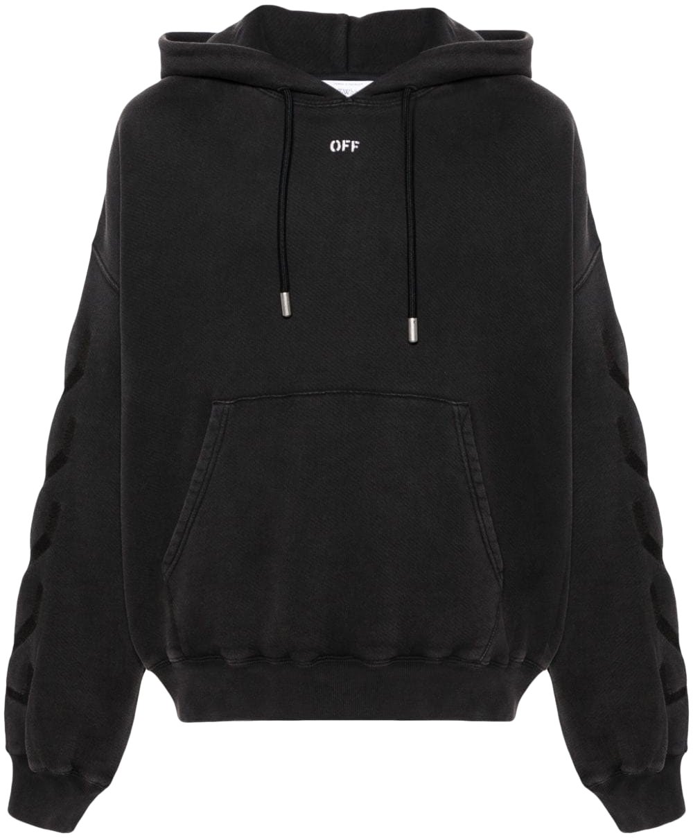 OFF-WHITE Sweaters Black Zwart