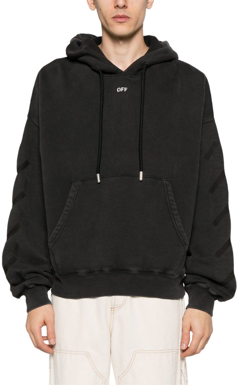 OFF-WHITE Sweaters Black Zwart