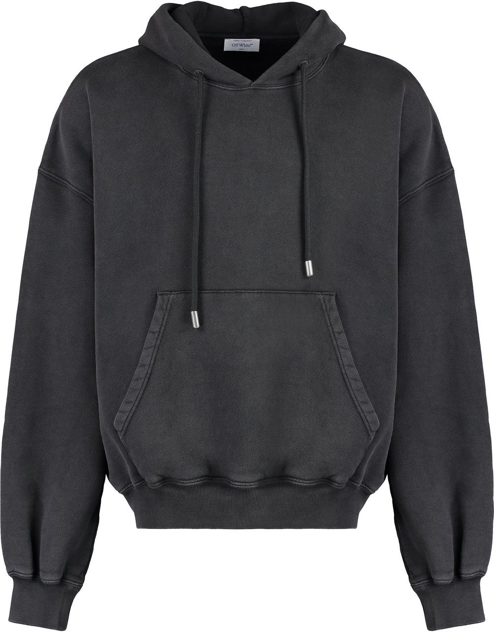 OFF-WHITE Hooded sweatshirt Zwart