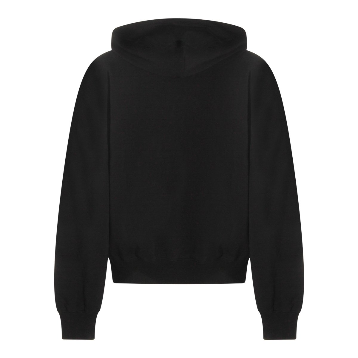 OFF-WHITE Black Cotton Sweatshirt Zwart