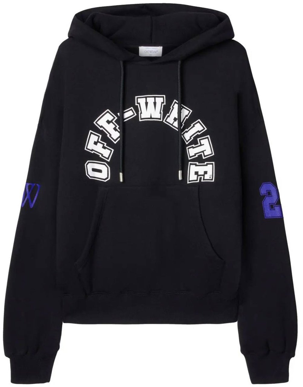 OFF-WHITE Off-White Hooded Sweatshirt Zwart