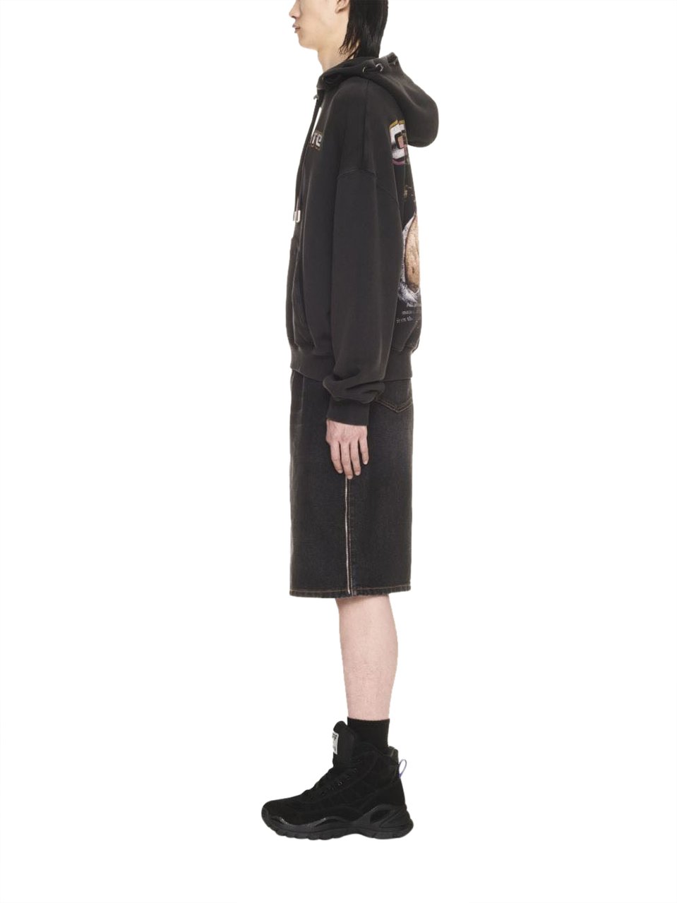 OFF-WHITE Sweaters Black Zwart
