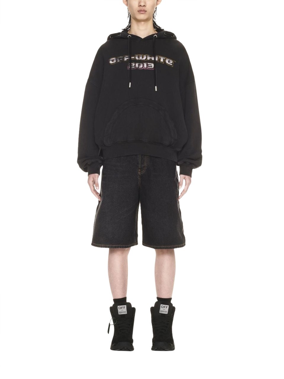 OFF-WHITE Sweaters Black Zwart