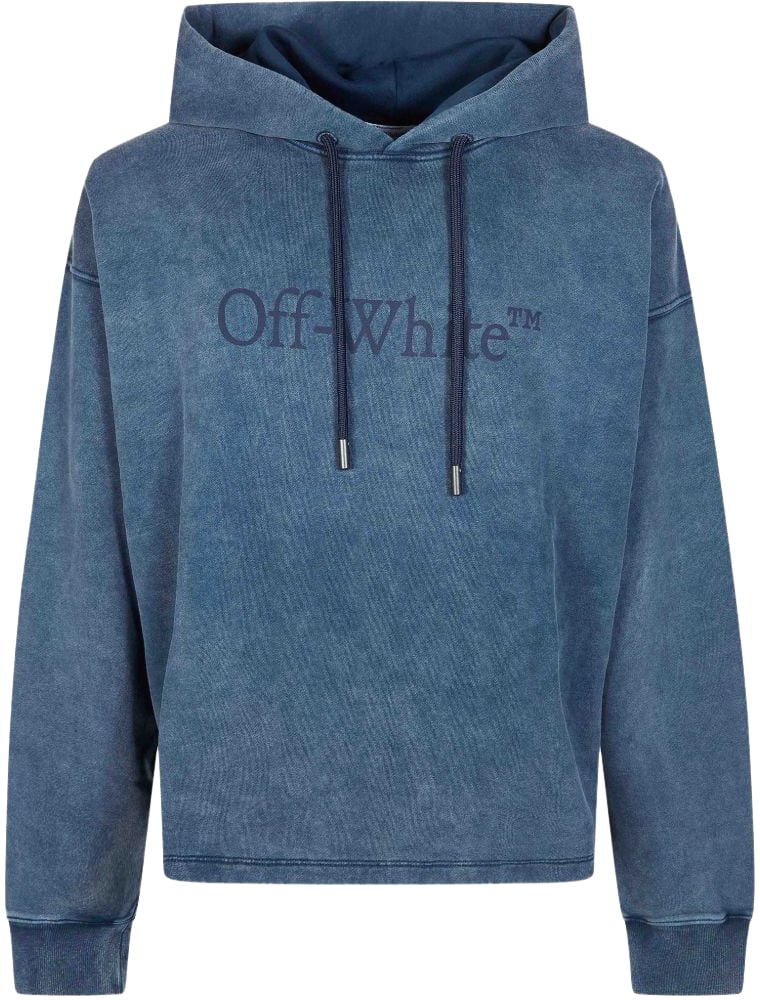 OFF-WHITE Sweaters Blue Blauw